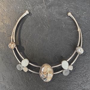 Cuff Necklace